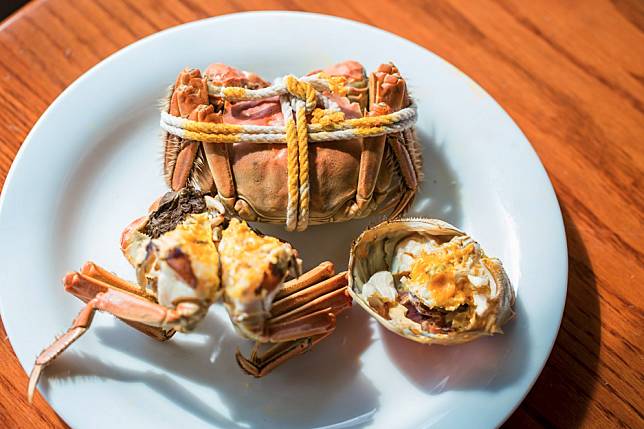 ▲懂得保存方式，才能吃到最好吃的大閘蟹！（圖/奧丁丁市集）