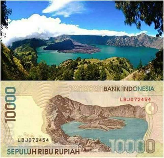 Indah Banget, Begini Penampakan 10 Lokasi yang Kamu Temuin di Uang Rupiah