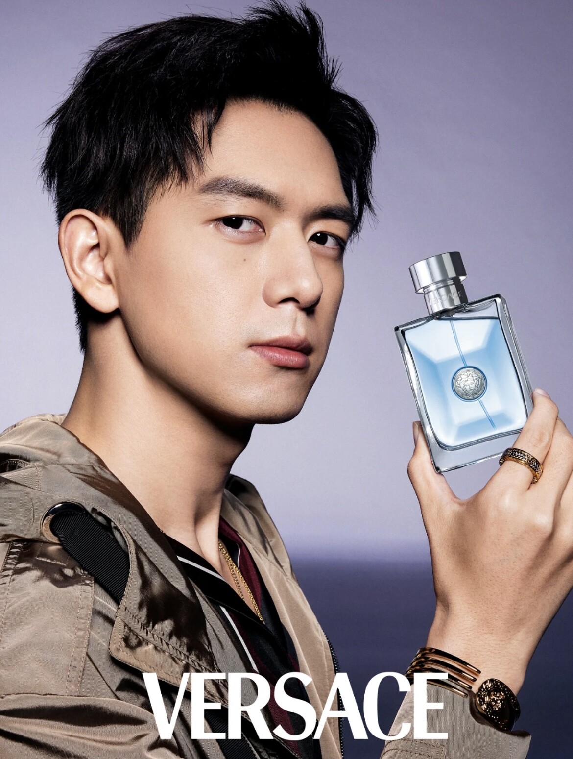 男星同款香水推薦：李現-Versace Pour Homme經典男性淡香水