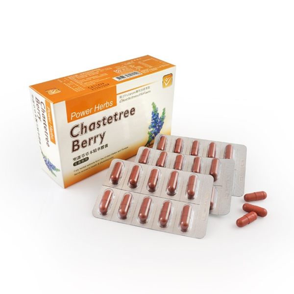 ~皇后花園聖潔草草本精華膠囊(小盒)~