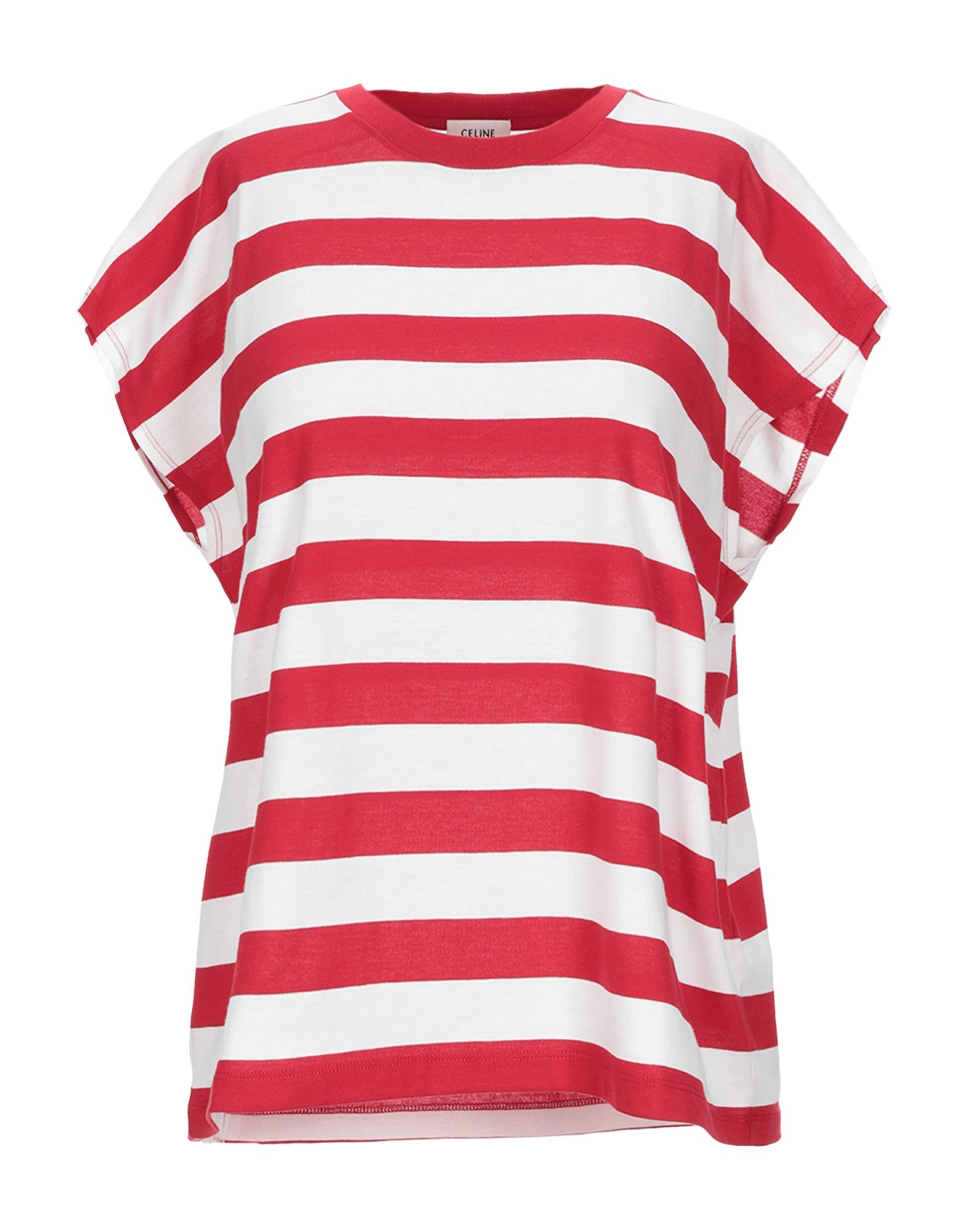 jersey, no appliqués, stripes, round collar, short sleeves, no pockets, small sized.