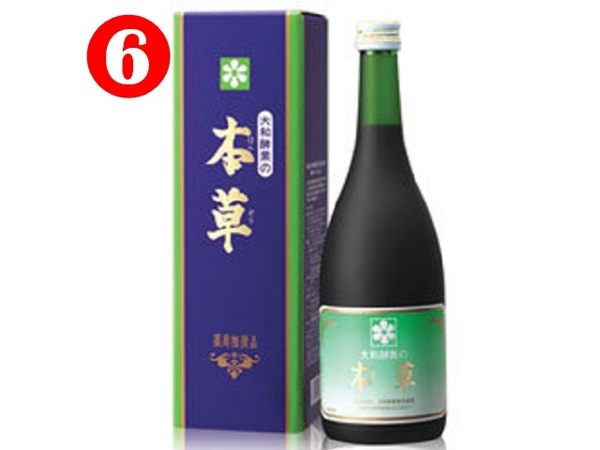 大和酵素 本草酵素 720ML/瓶 6瓶優惠組◆德瑞健康家◆