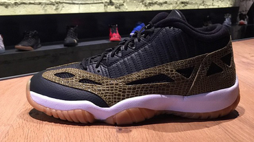 新聞速報 / Air Jordan 11 IE Low ’Croc’