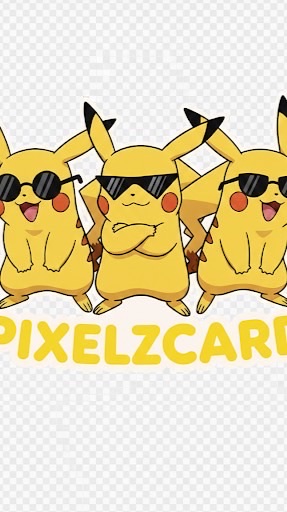 Pixelzcard