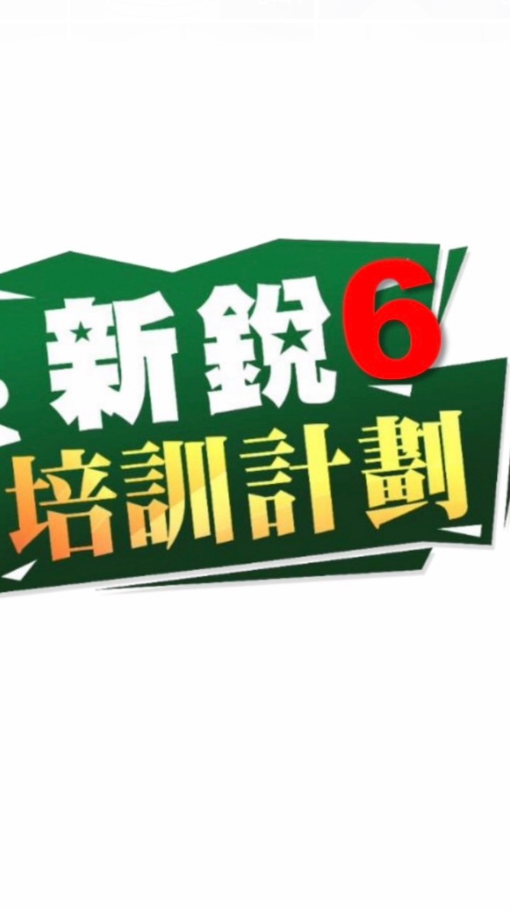 新銳6期培訓計劃