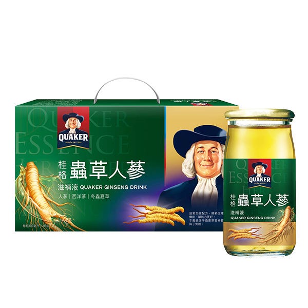桂格蟲草養氣人蔘60MLX16瓶