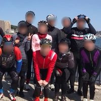 荒川、江戸川のロード乗り。グループライドしませんか？ロードバイクおじさん、ロードバイクおばさん