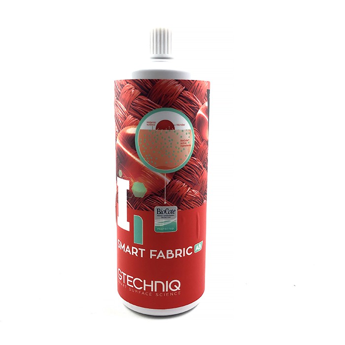 『好蠟』GTechniq I1 AB Smart Fabric 500 ml (GT I1 AB布料鍍膜)產品編號 : ML50-128商品特色:◆不同於仿間布料鍍膜, GT I1 AB布料鍍膜奈米分