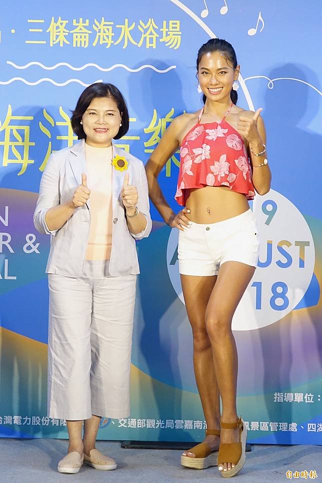 名模國外挑戰全裸天體營被攝不自在 自由電子報 Line Today