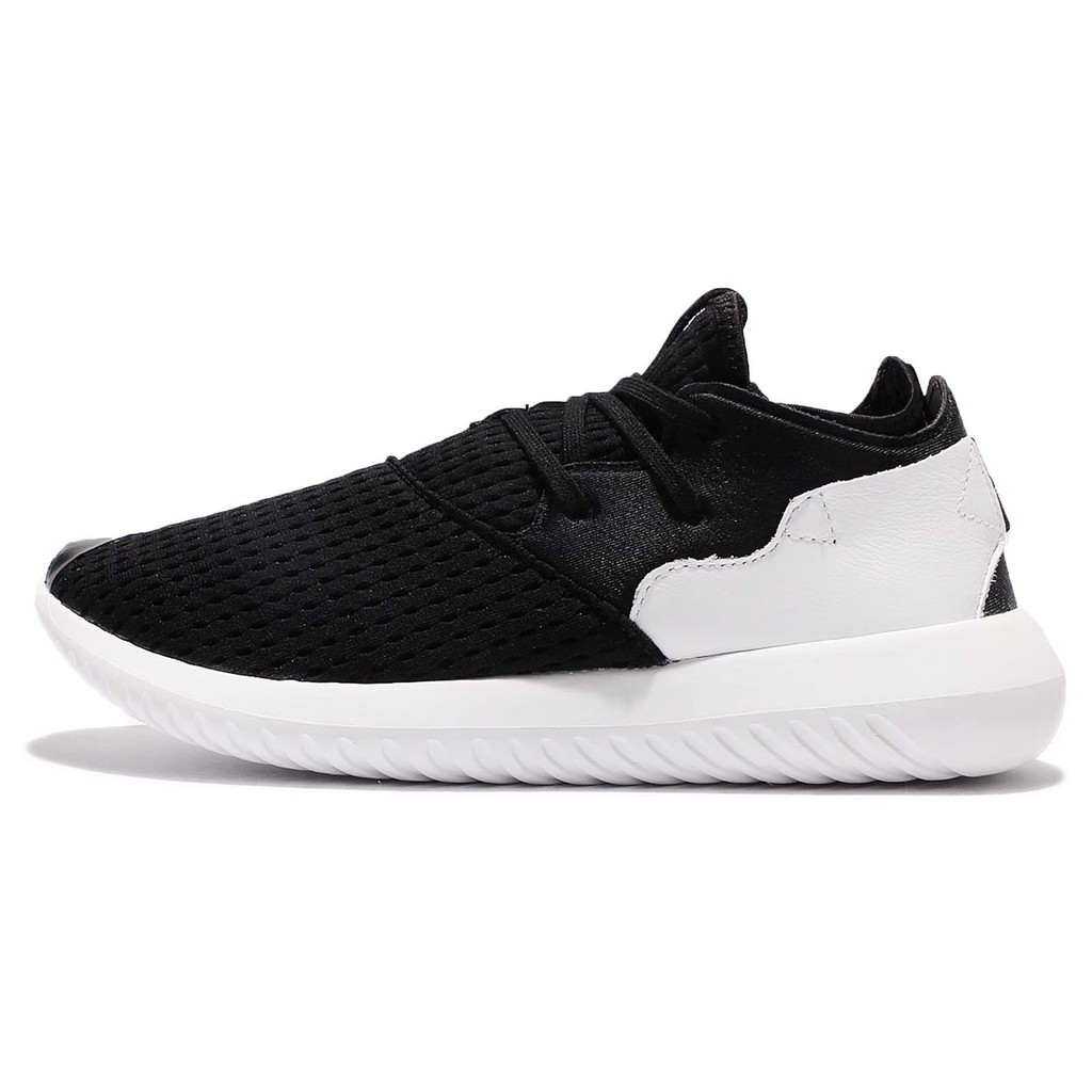 adidas 慢跑鞋 Tubular Entrap W 黑 白 運動鞋 黑白 女鞋 BA7108 【ACS】