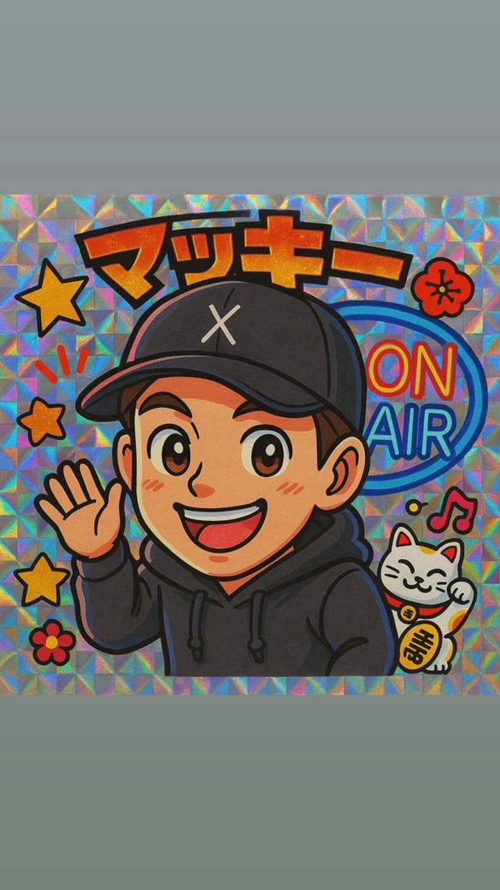 TikTokマッキー🌺🍄