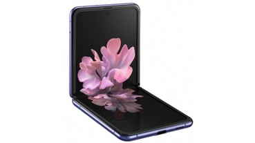 三星新摺疊機 Galaxy Z Flip 爆料整理：22:9 挖孔螢幕、S855+ 處理器
