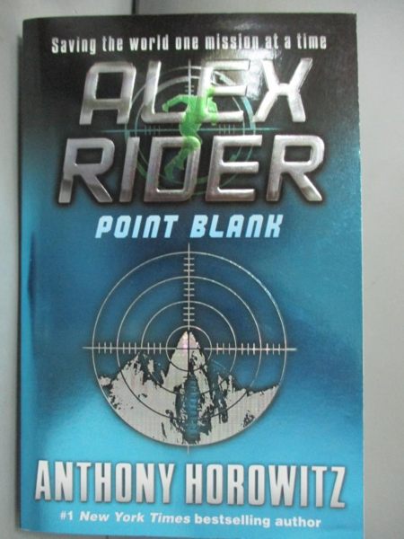 【書寶二手書T1／原文小說_LJS】POINT BLANK_Horowitz, Anthony