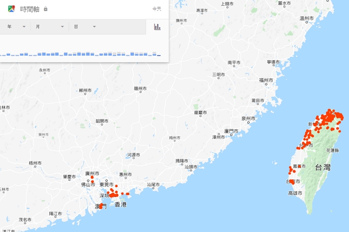 你的足跡是否有與武漢肺炎患者重疊？這個網站直接比對告訴你