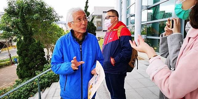 跨國同婚受阻  祁家威再度提告衝撞體制
