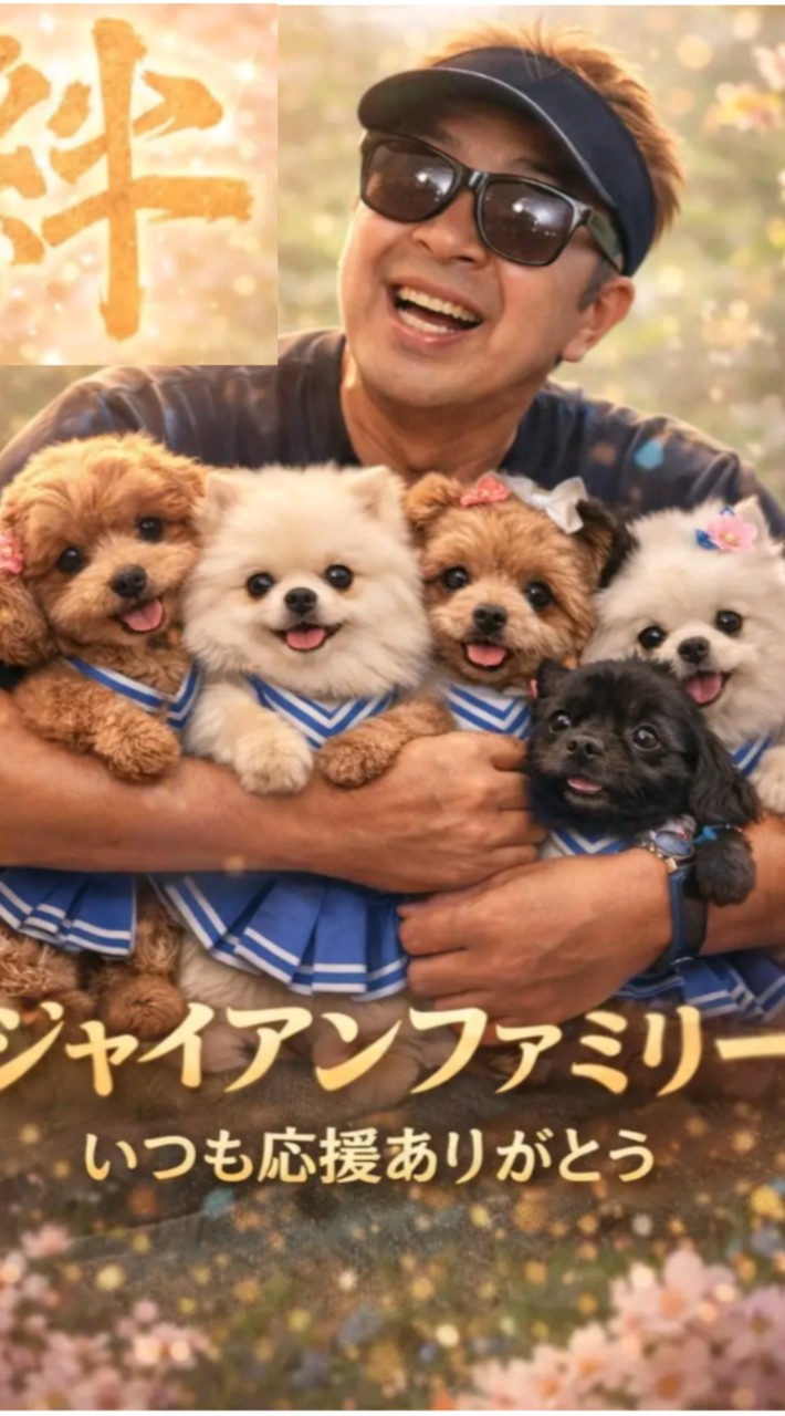 癒されるジャイヤン🐾オプチャ