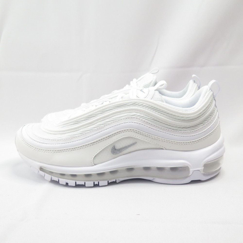 nike air max 97 男款 休閒鞋 氣墊鞋 921826101 白isport愛運動