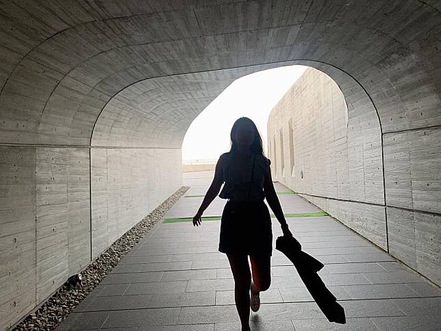 ▲向山遊客中心（圖片來源：IG @tatashih）