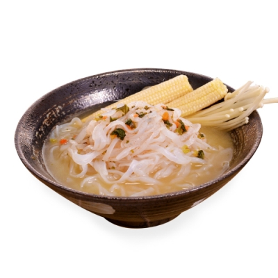 熱量低於同樣重量的米飯、麵食 能有效控制每日的熱量攝取 不節食挨餓