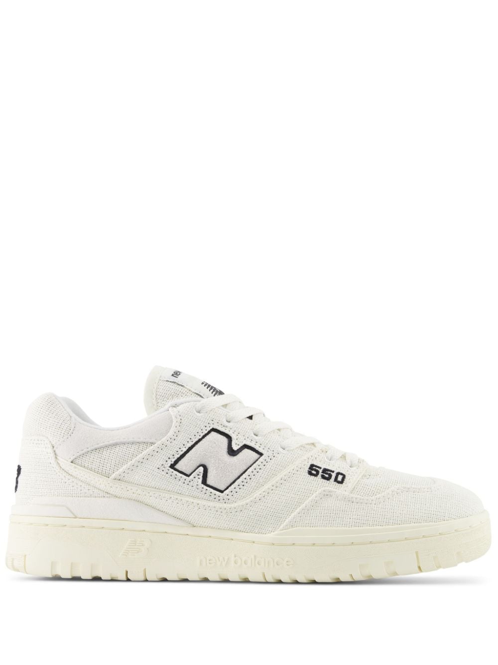 New Balance - 550 hemp sneakers - men - Rubber/Canvas/Fabric - 9.5 D - White