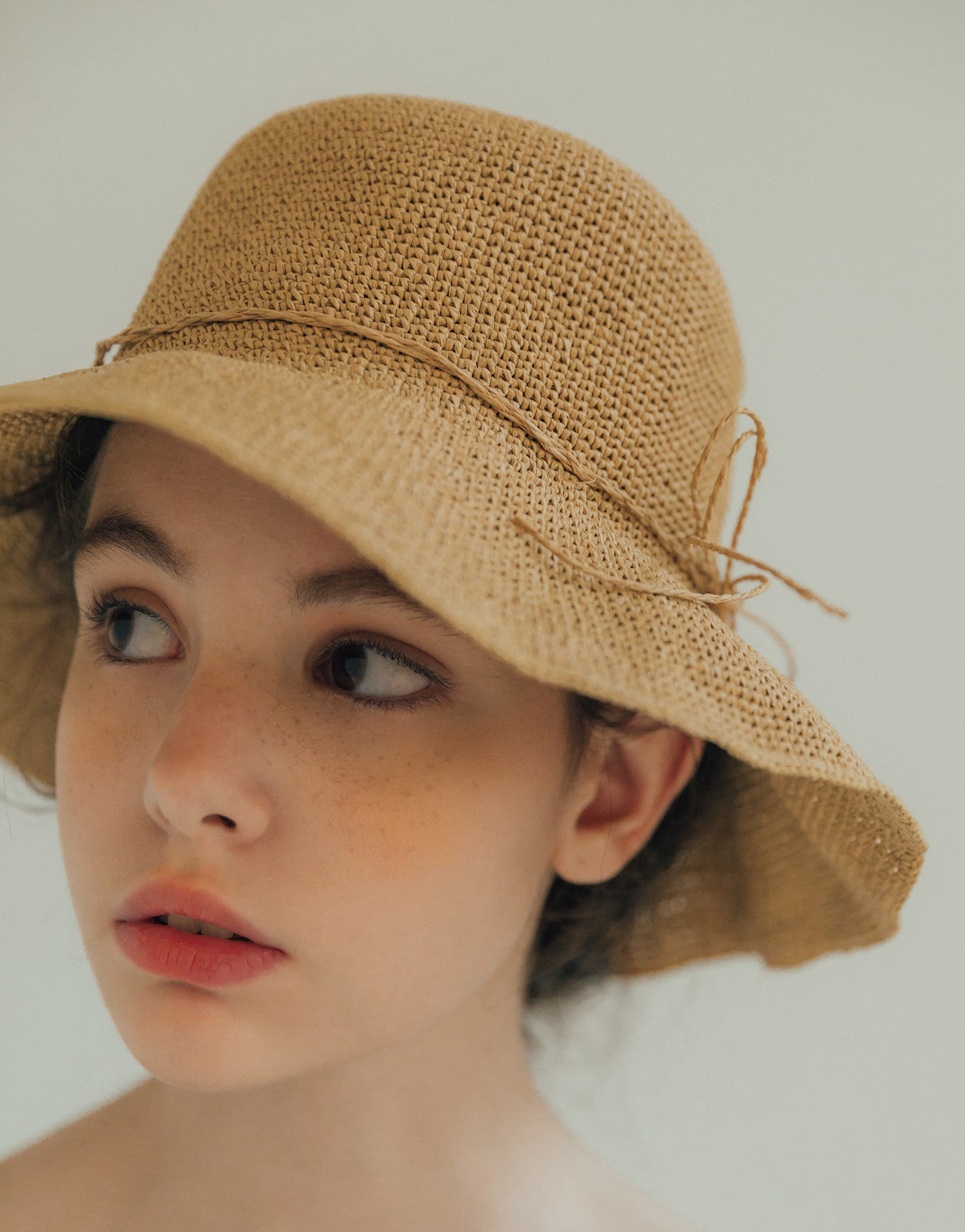 PAZZO+BUTTER 奶油夏日旅行編織草帽