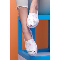 ◎．型號：111018018812|◎．Native VERONA 輕便鞋 女款 櫻花粉|◎．輕便懶人鞋定位:運動品牌品牌:native適用性別:女生款式:懶人鞋/便鞋尺寸:23cm,23.5cm,2