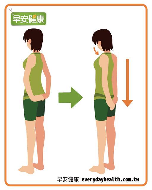 站著就能調正骨盆 肩胛骨 身體地基端正了 痠痛自然好 早安健康 Line Today