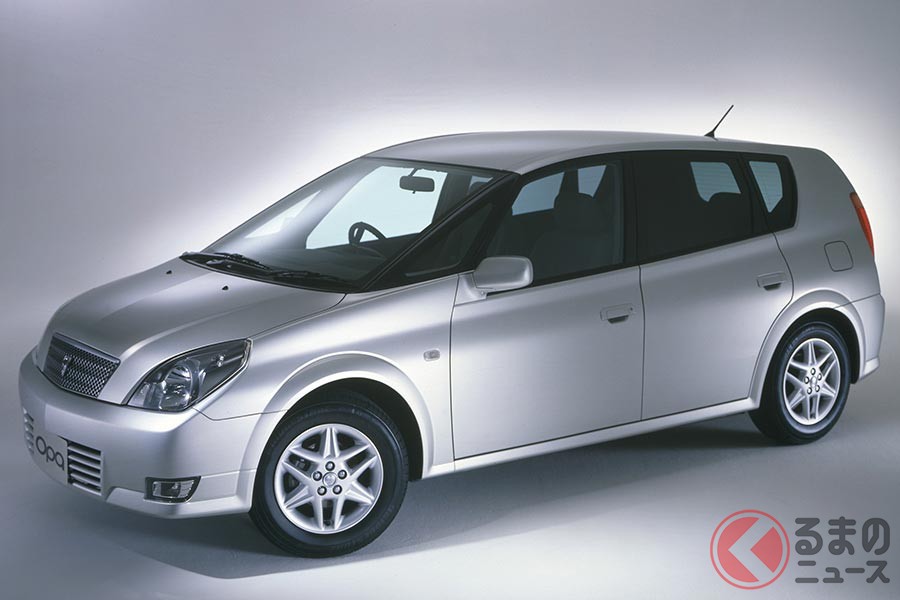 トヨタ車だけどマイナー 1世代で終わってしまった車5選 くるまのニュース