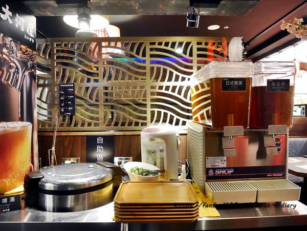 【北車美食】大河屋-微風北車店 #米塔集團 #日式料理 #酒食串燒 #三鐵共構美食 (8).JPG