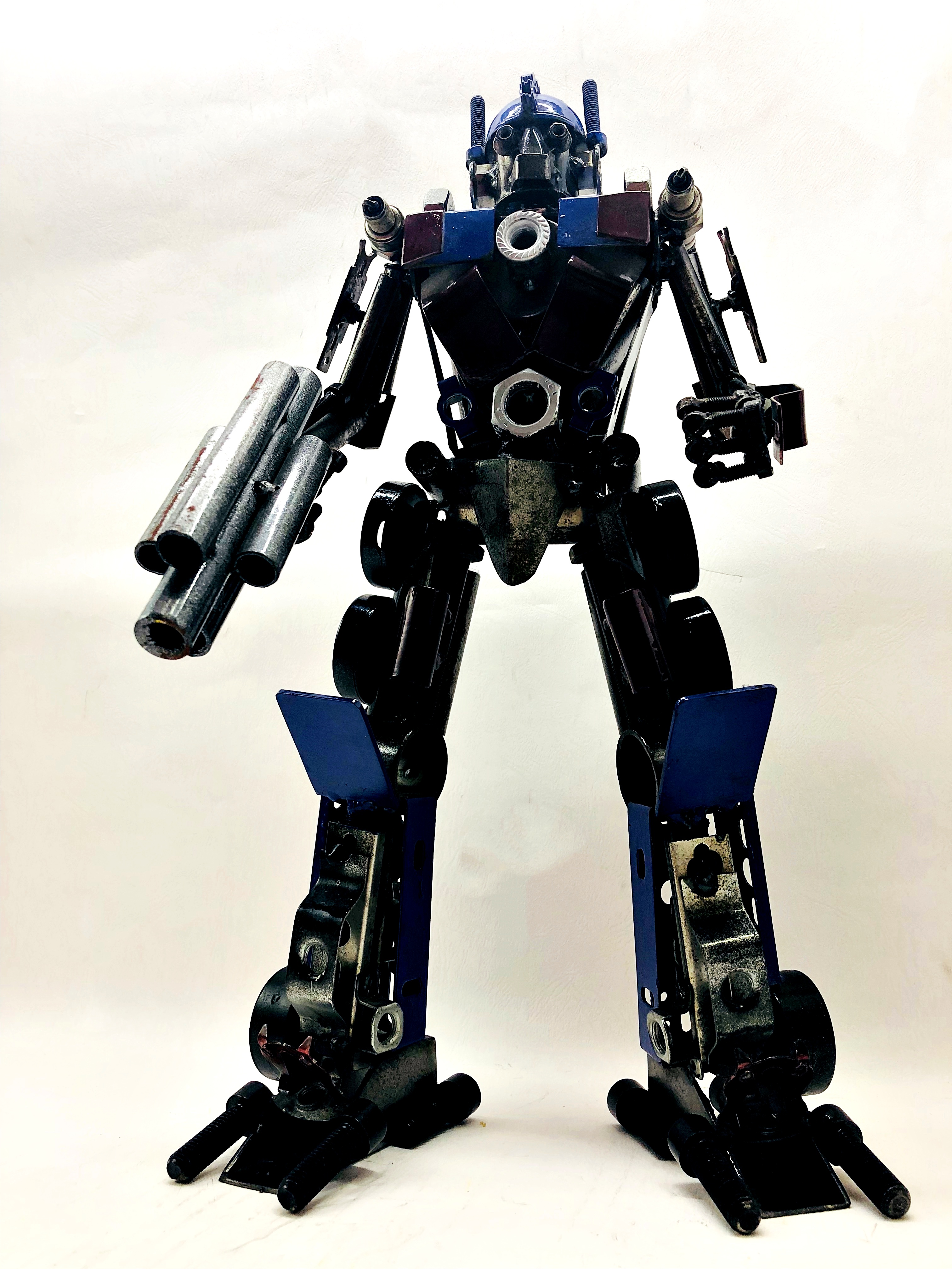 變形金剛 擎天柱 極致工業風