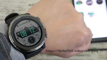 智慧手錶推薦【Amazfit stratos 3 智能手錶】#全圓轉反射顯示螢幕 #14天超耐力模式 #80種運動模式 #5ATM防水 #輕巧方便