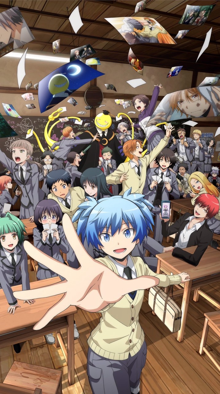 暗殺教室なりきり！！🎓🌙