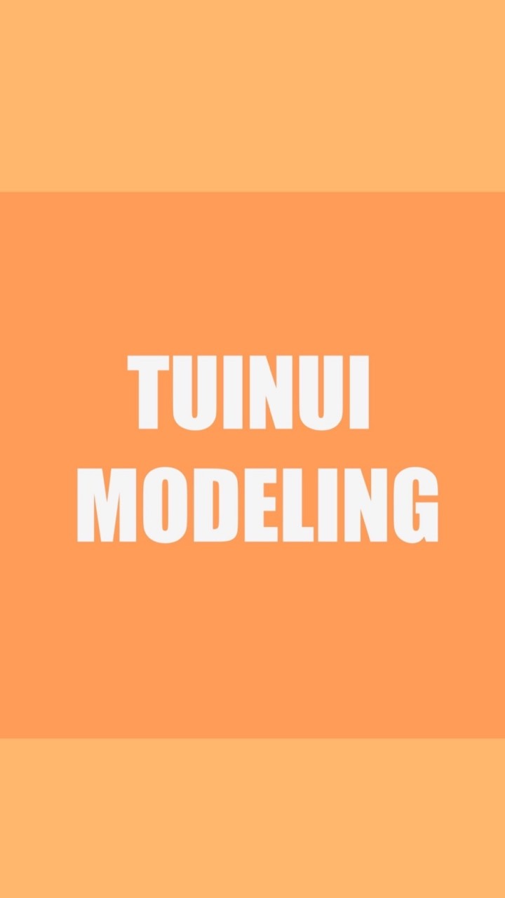 Job Tuinui Modeling