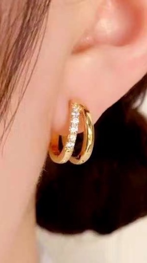 🟥💜 (T10) ของดีบอกต่อ By แอมมี่ - ต่างหูเพทาย