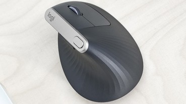 Logitech 推出傾斜 57 度 MX Vertical 滑鼠，支援有線、藍牙、Unifying 3 種連接模式