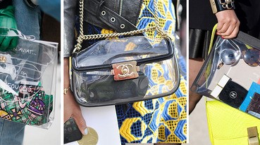 「透明塑料包」又回來了～潮人示範4–Way揹法潮到出水