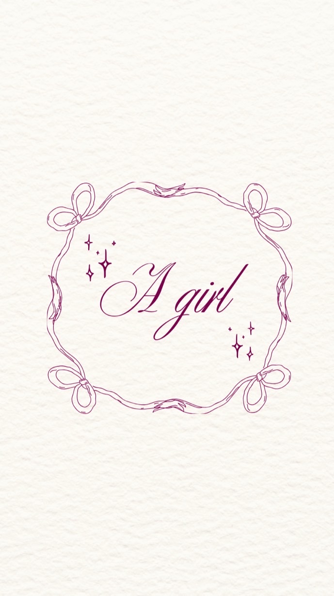 A girl