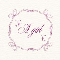 A girl