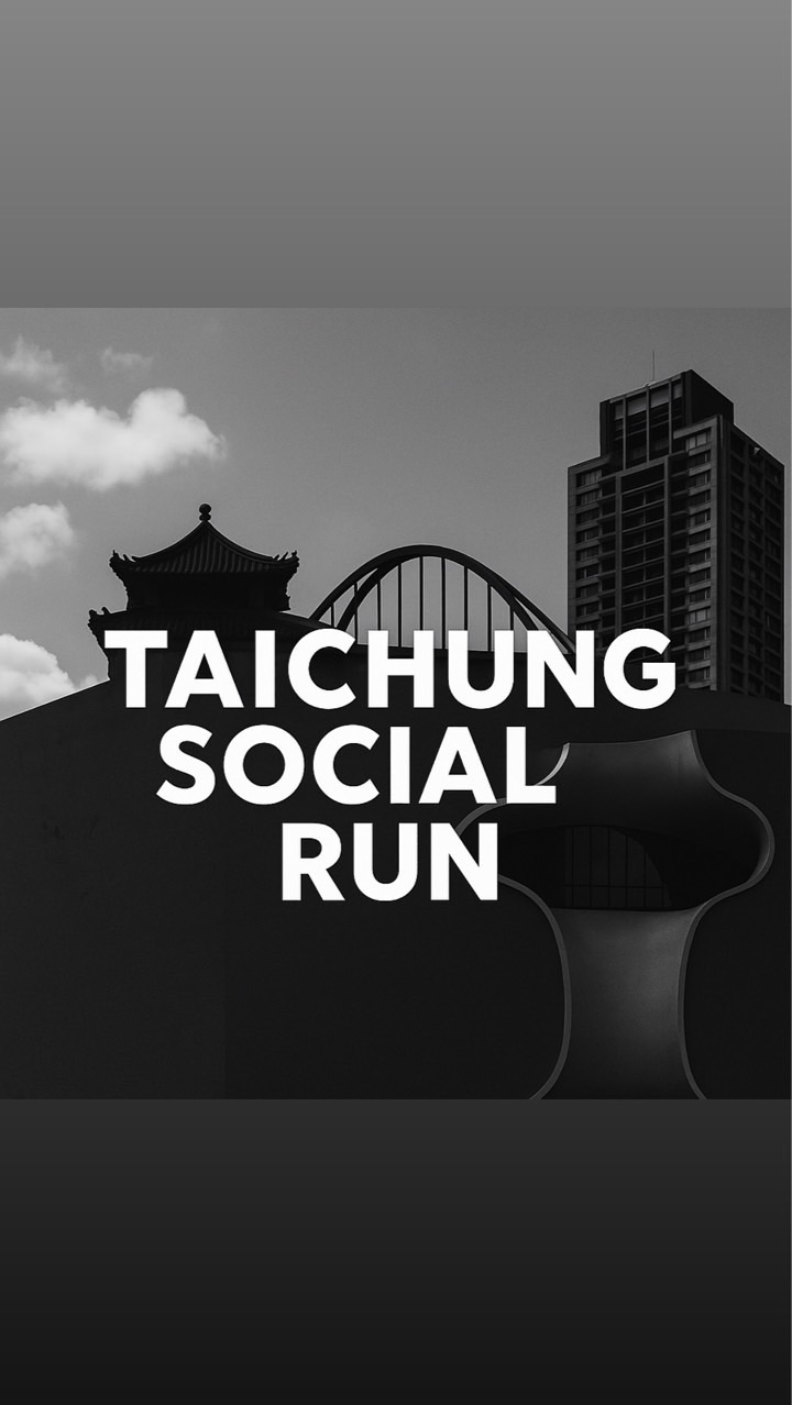 Social run in Taichung