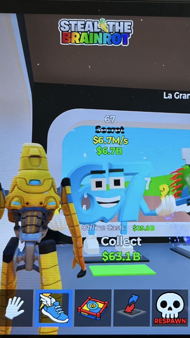 30人でシクレ配布！！ブレインロット