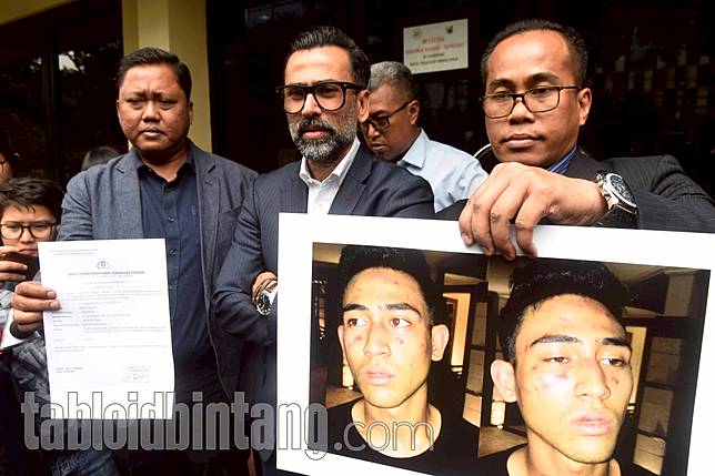 Pesan Jeremy Thomas untuk Axel Matthew Thomas di Ruang Tahanan