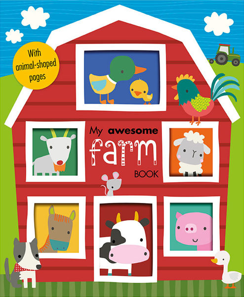 My Awesome Farm Book 我的農場 趣味學習書