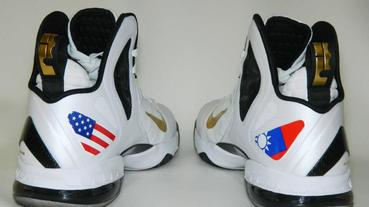 網友創作 / LeBron 9 P.S. Elite 國旗版 DIY