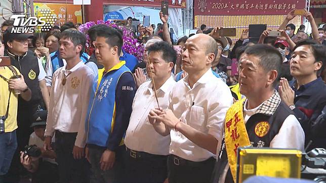 韓國瑜致詞跳電　主持人解圍：市長電力無窮