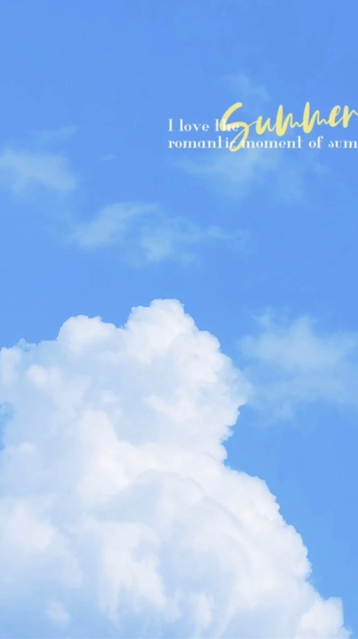 四維段藍天白雲