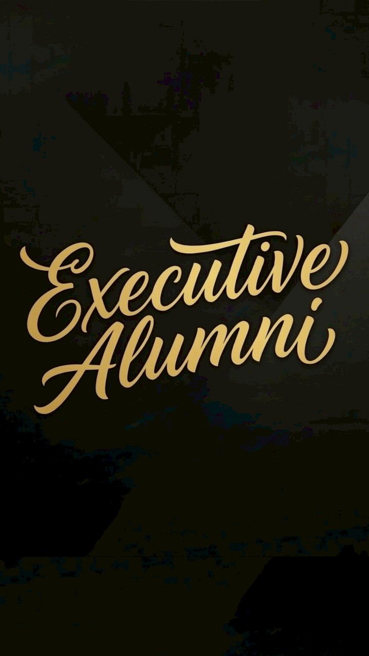 The Executive Alumni Network