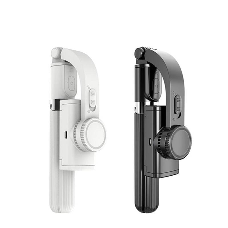 [促銷]LUCKY-L01 迷你智能單軸穩定器-兩色 (藍芽遙控器/伸縮自拍棒/三腳架) 黑色