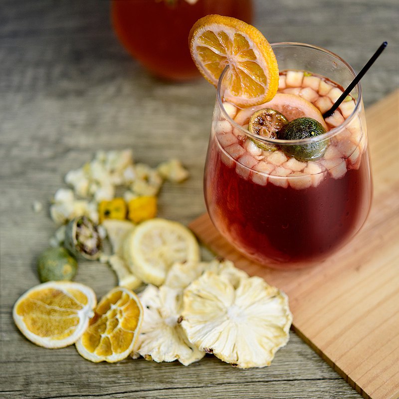 西班牙Sangria水果雞尾酒香料包 水果酒 水果茶 DIY