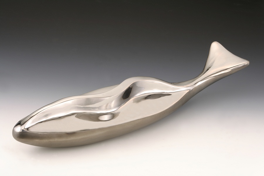 招財招旺的鋼鐵魚