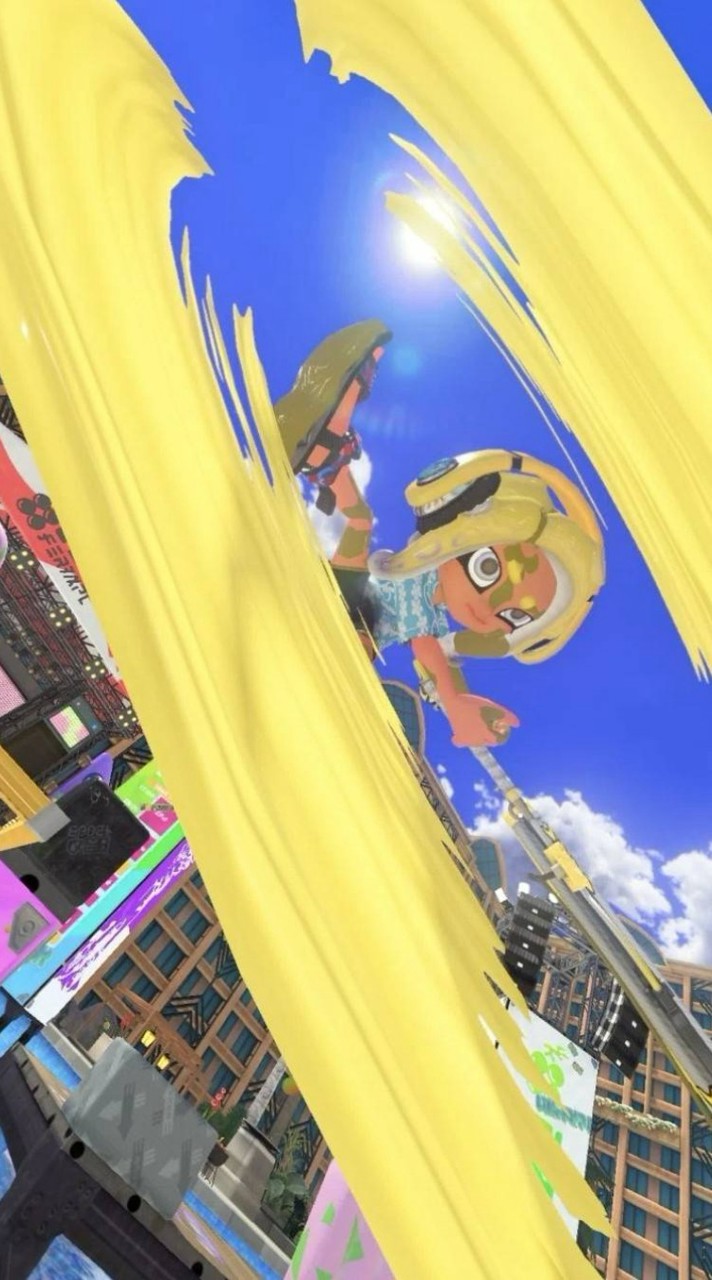 スプラ3とマイクラ統合版やろー